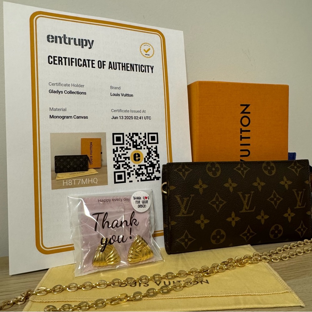🎊SOLD THANK YOU SO MUCH Louis Vuitton Monogram Canvas🎊 - Picture 4 of 12